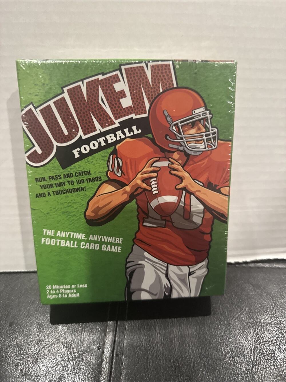 Juke M Football Card Game Sealed 55 Cards 2-4 Players Sports Strategy NEW